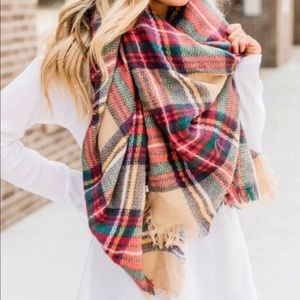 Pink Lily Boutique Blanket Scarf